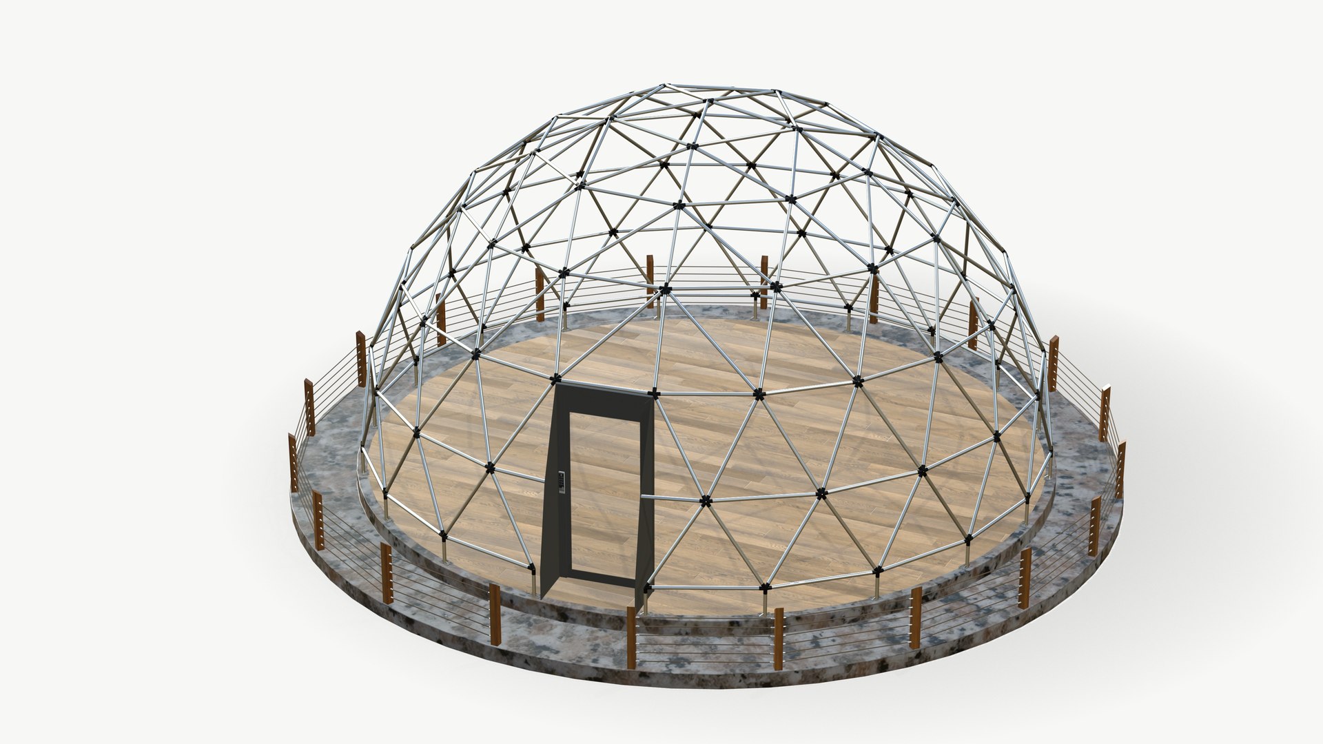 Geodesic Dome V4 Modern Design 3D model https://p.turbosquid.com/ts-thumb/kd/VSE9sv/qN/geodesicdomev4design10/jpg/1684392013/1920x1080/fit_q87/7a60d24c85c363c364af34913151f1c43ff5ccfa/geodesicdomev4design10.jpg