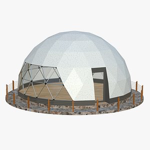 Geodesic Dome V4 Modern Design