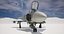 조작된 Saab 37 Viggen 전투기