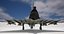 조작된 Saab 37 Viggen 전투기