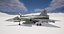 조작된 Saab 37 Viggen 전투기
