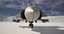 조작된 Saab 37 Viggen 전투기