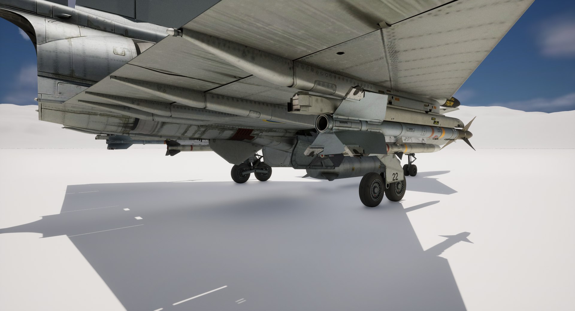 3D model Rigged Saab 37 Viggen Fighter https://p.turbosquid.com/ts-thumb/kd/Wl8AcJ/PP/highresscreenshot00008/png/1756552797/1920x1080/fit_q87/13e72614e433b6d5e350046acc3c337f29d5473a/highresscreenshot00008.jpg
