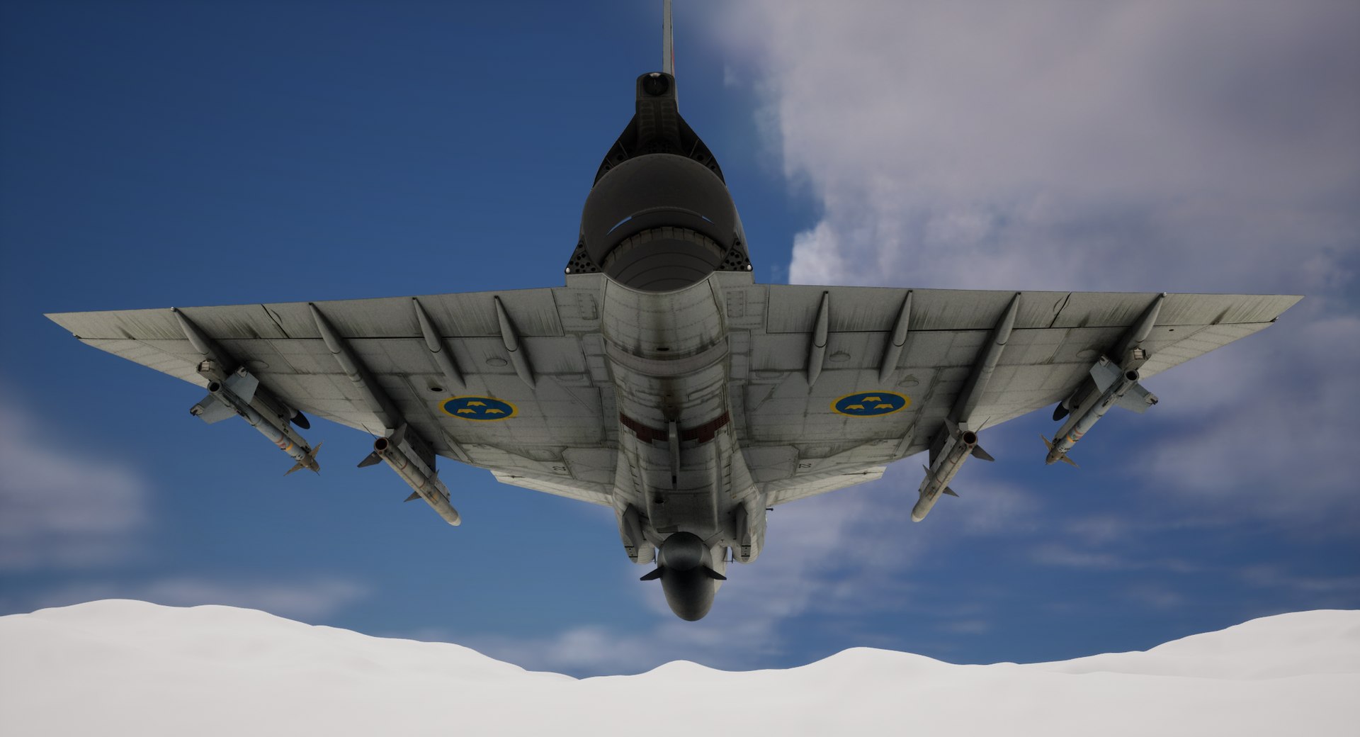 3D model Rigged Saab 37 Viggen Fighter https://p.turbosquid.com/ts-thumb/kd/Wl8AcJ/Tr/highresscreenshot00018/png/1756552830/1920x1080/fit_q87/a1d840515ecebeae58d36750062958fff27c46a6/highresscreenshot00018.jpg