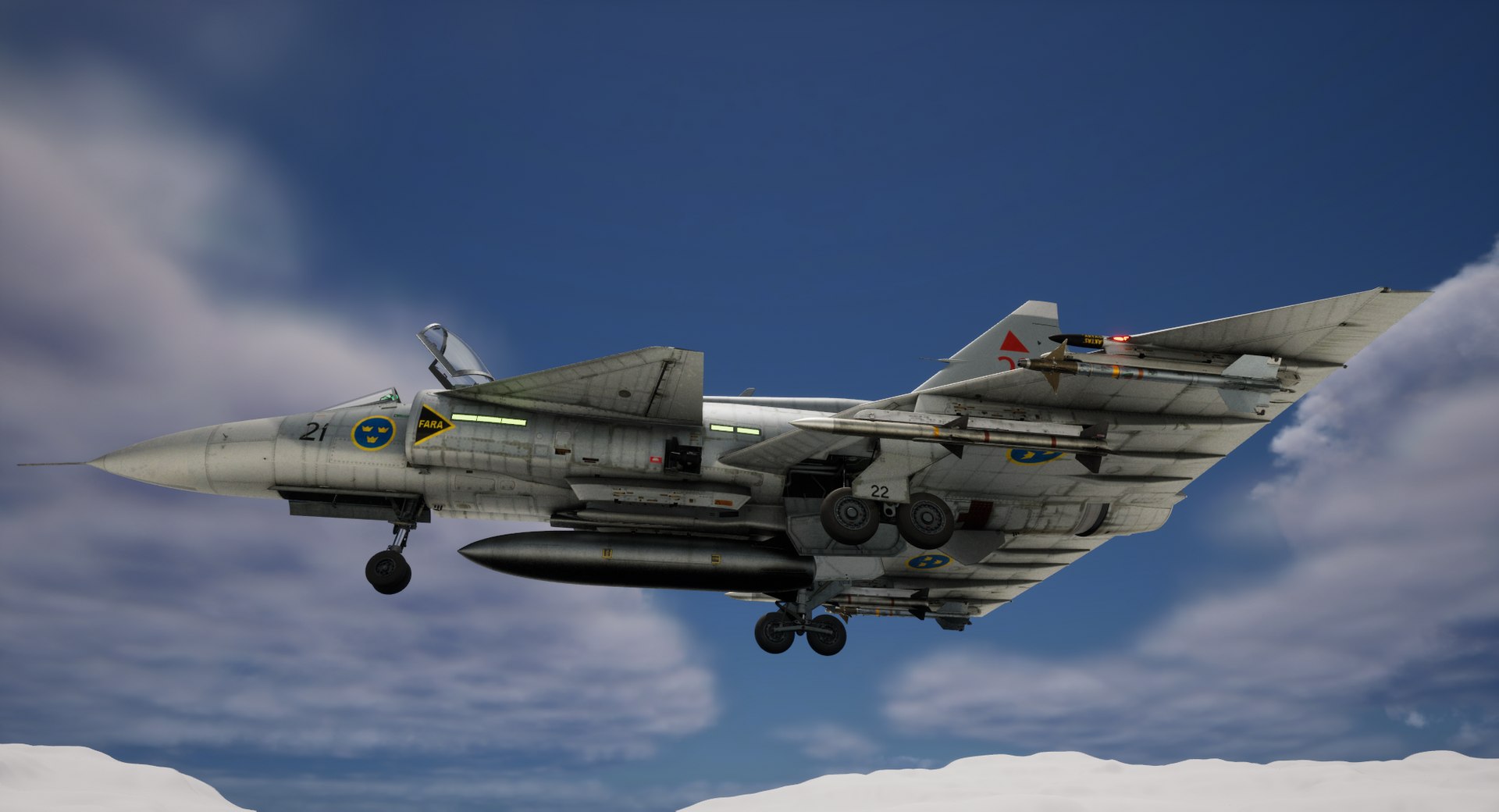 3D model Rigged Saab 37 Viggen Fighter https://p.turbosquid.com/ts-thumb/kd/Wl8AcJ/W4/highresscreenshot00003/png/1756552787/1920x1080/fit_q87/010b26d68121d0764770dbdc36c092b80c64af3b/highresscreenshot00003.jpg