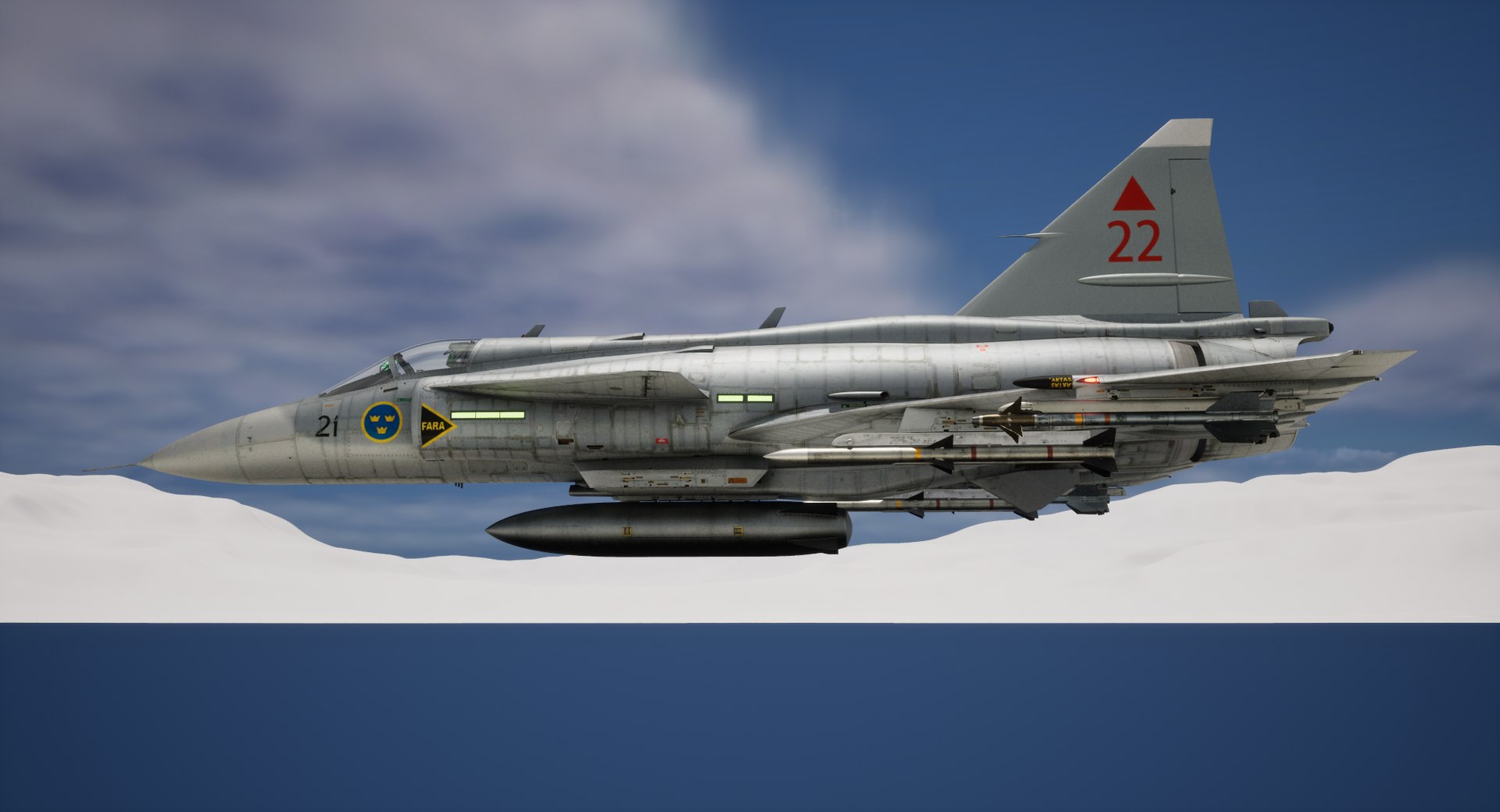 3D model Rigged Saab 37 Viggen Fighter https://p.turbosquid.com/ts-thumb/kd/Wl8AcJ/h3/highresscreenshot00015/png/1756552814/1920x1080/fit_q87/3d1c4196fd7847576660df24e02240d64d2e88b4/highresscreenshot00015.jpg