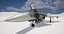 조작된 Saab 37 Viggen 전투기