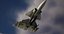 조작된 Saab 37 Viggen 전투기