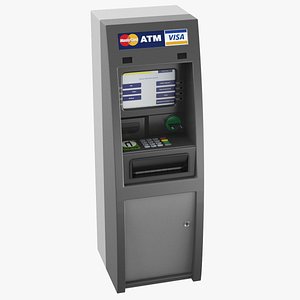 3D real atm machine