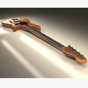 3D Bass Gitar