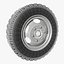 Truck wheel