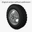 Truck wheel