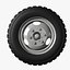 Truck wheel