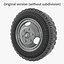 Truck wheel