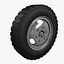 Truck wheel