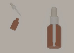Dropper Bottle 3D model