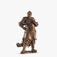 Buddhist statues 004