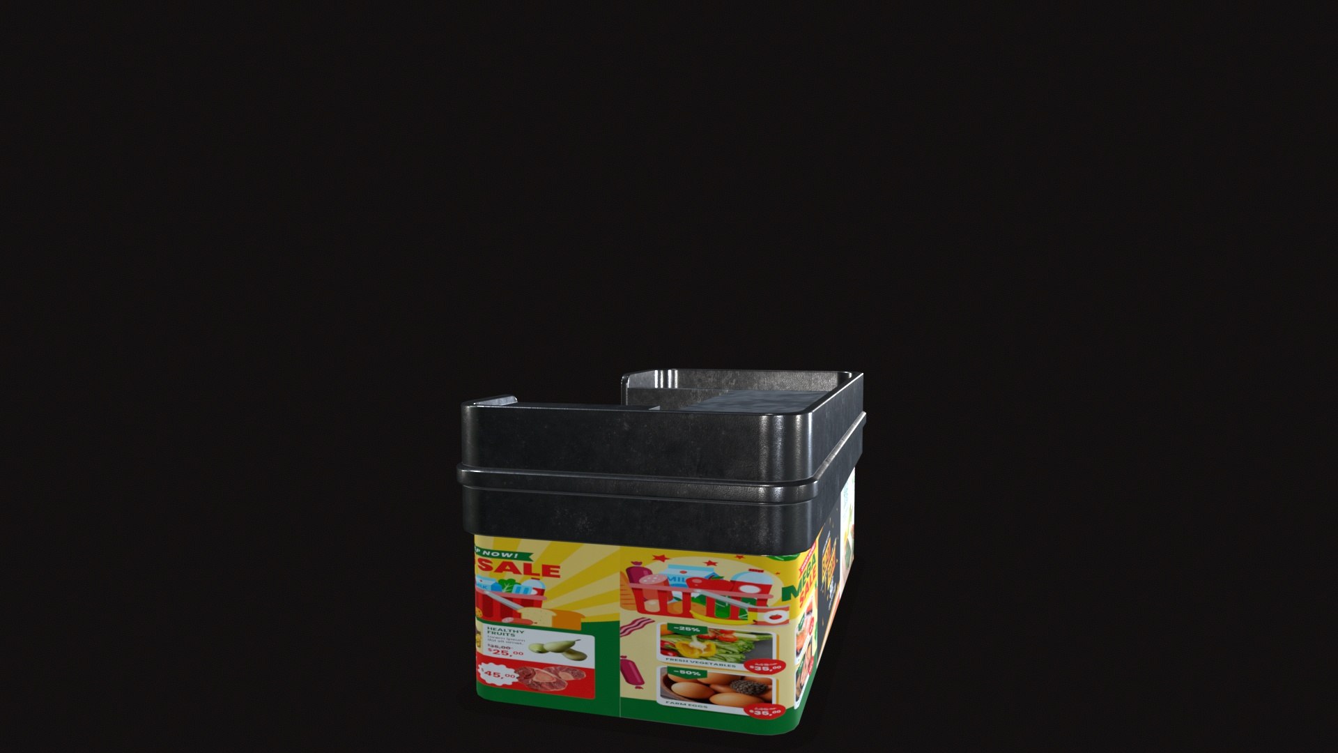 3D Counter Table - TurboSquid 2431249