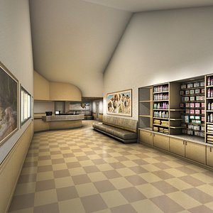 Animal Hospital Lobby
