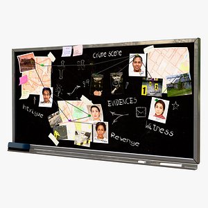 Detective Investigation Board M1