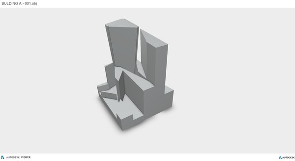 Volumes building architecture 3D model - TurboSquid 1219271