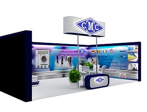 Booth Exhibition Stand a467b