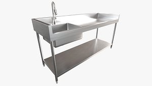 3D model sink