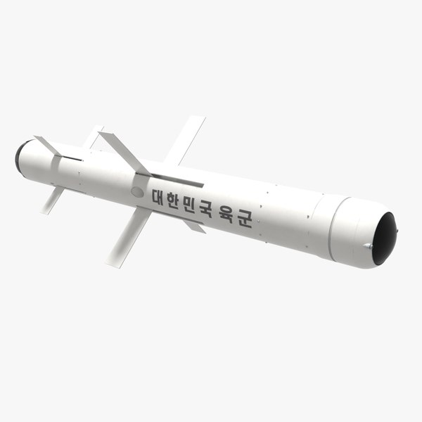 Míssil Hyun-gung Modelo 3D - TurboSquid 2226087