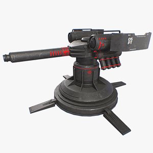 3D Plasma turret