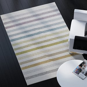 benuta pastel striped 3d fbx