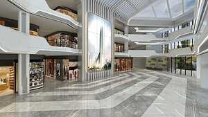 Shopping Mall 03 model