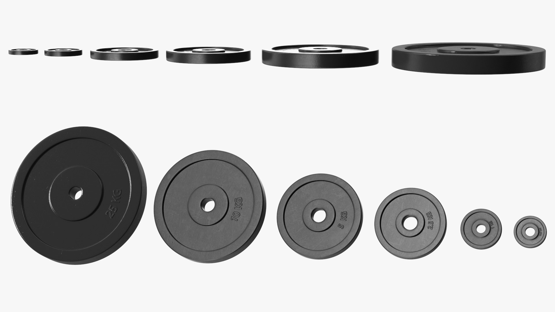 Rubber Coated Olympic Weight Plates Set 3D model https://p.turbosquid.com/ts-thumb/kd/j1yzHh/CW/rubbercoatedolympicweightplatessetvray3dmodel007/jpg/1646395801/1920x1080/fit_q87/e63121ec13efca7a937dd9f2aaaf25ffae5c12dd/rubbercoatedolympicweightplatessetvray3dmodel007.jpg