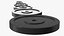 Rubber Coated Olympic Weight Plates Set