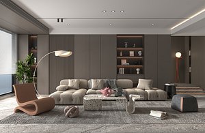 Living Room Scene 23