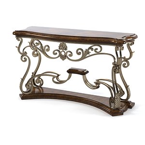 Lexington bohemian console table 4011-903