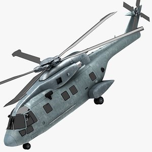 agustawestland aw101 3D model