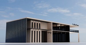 3D Drive Thru CoffeePause 04