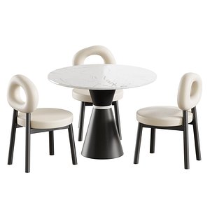 Dining table CAIRNS 3D model