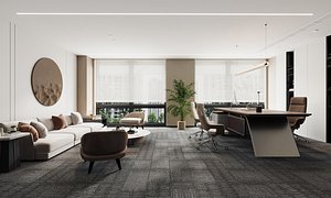 Modern Office 3D model