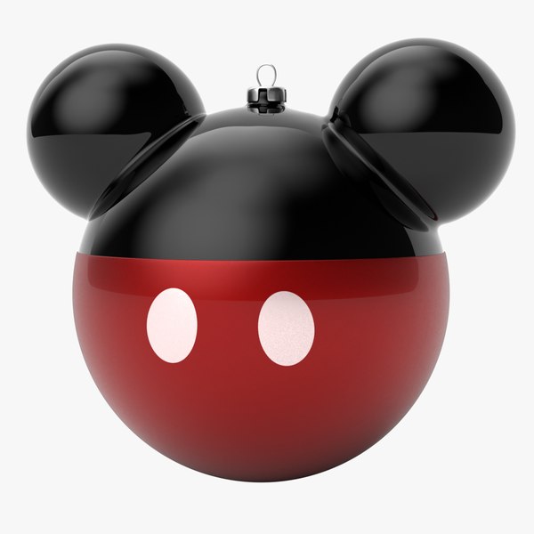 3D christmas ball mickey mouse