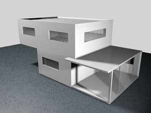 Contemporary House