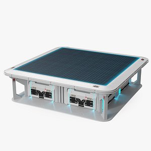 Sci-Fi Hologram Table