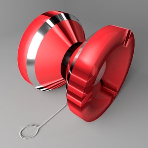 yo-yo 3 3D model
