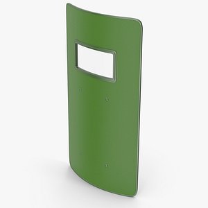 Green Tactical Shield