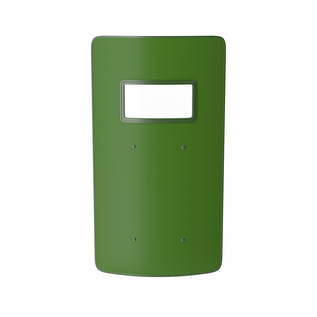 3D Green Tactical Shield Model TurboSquid 2185505