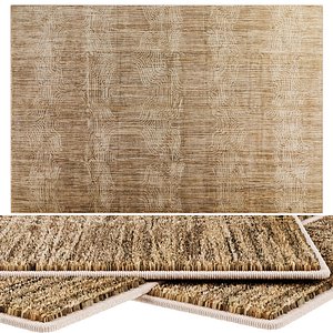 3D INTERSECT GOLDEN TAUPE