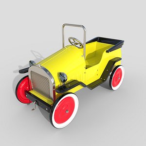 Toy Car 3D model