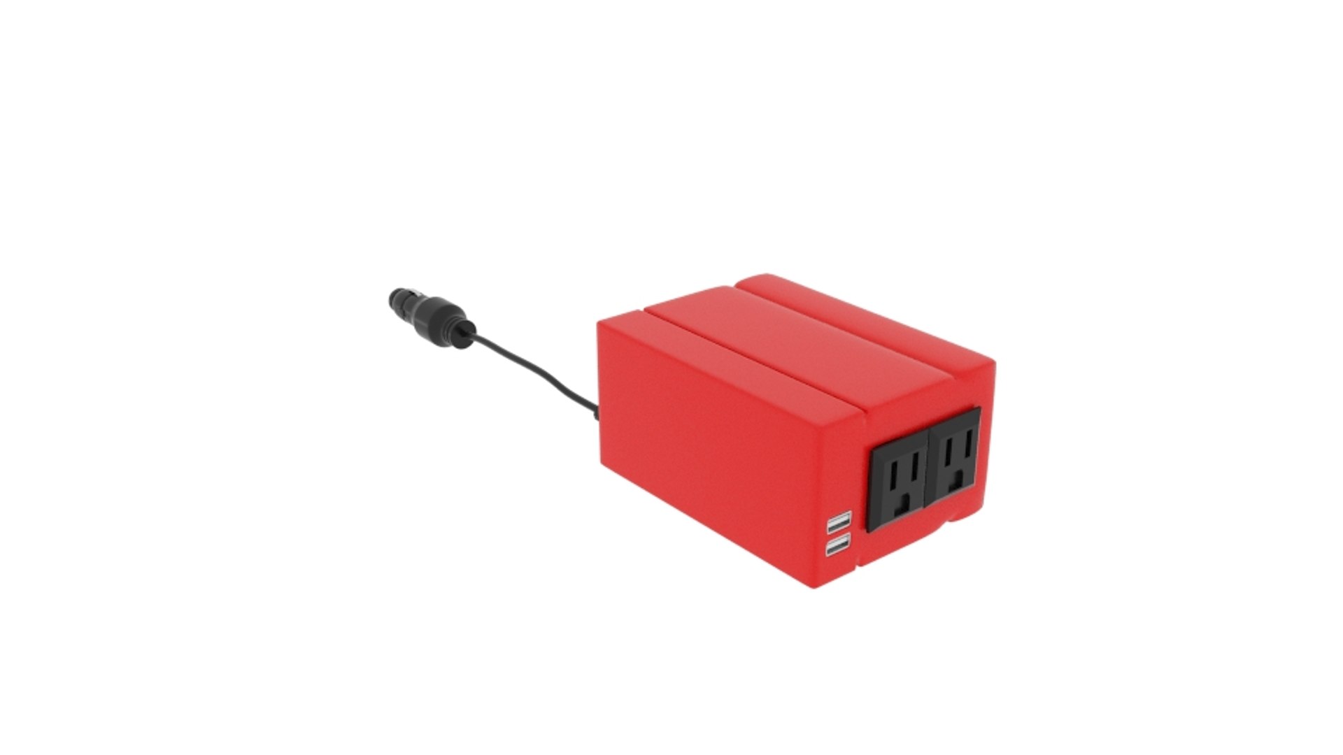 3D Nibra Power Box Model - TurboSquid 1381250