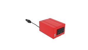 3D nibra power box model