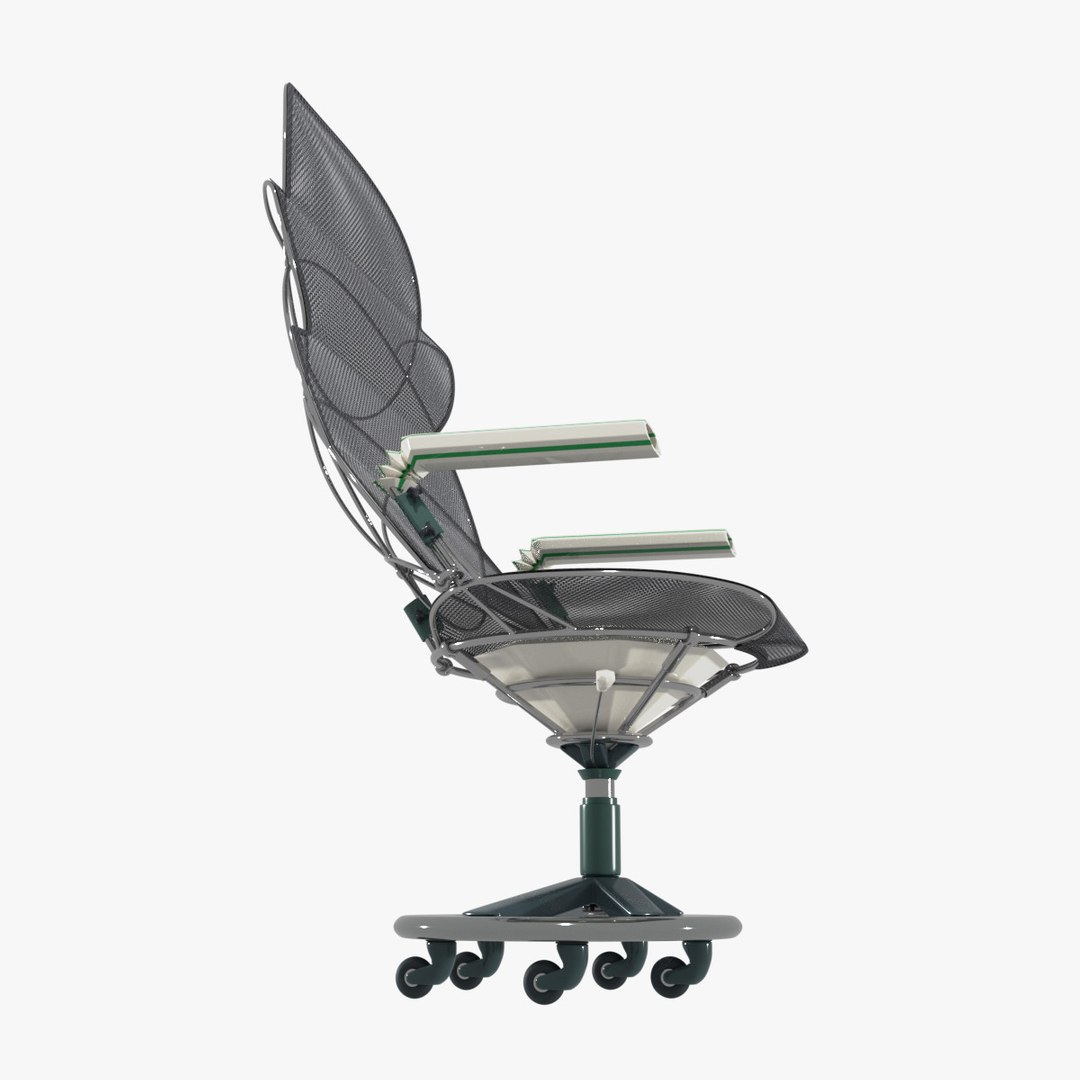 Mesh office chair model - TurboSquid 1581805